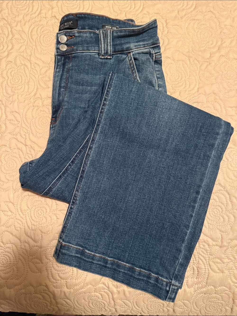 Judy Blue Women's Blue Flare Jeans